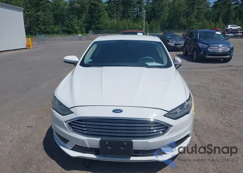 2018 Ford Fusion Hybrid Se z USA, uszkodzony, nr VIN 3FA6P0LU9JR221317